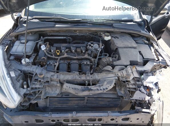 1FADP3N2XJL224228 2018 FORD FOCUS Gray Вид ззаду