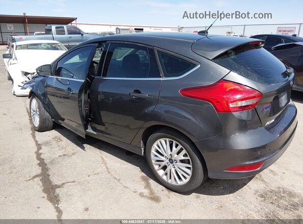1FADP3N2XJL224228 2018 FORD FOCUS Gray 