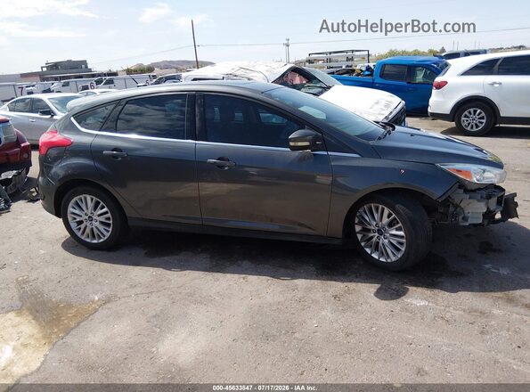 1FADP3N2XJL224228 2018 FORD FOCUS Gray Панорамний вид салону 360°