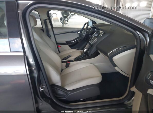1FADP3R40GL380802 2016 FORD FOCUS ELECTRIC Серый Вид салона спереди