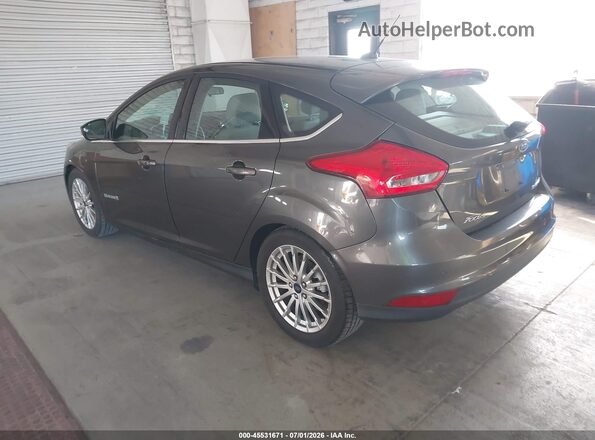 1FADP3R40GL380802 2016 FORD FOCUS ELECTRIC Серый Задняя левая четверть