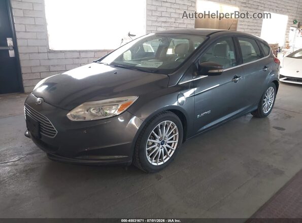 1FADP3R40GL380802 2016 FORD FOCUS ELECTRIC Серый Передняя левая четверть