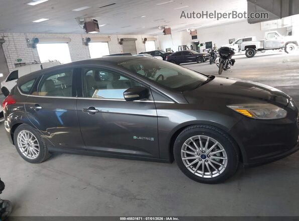 1FADP3R40GL380802 2016 FORD FOCUS ELECTRIC Серый Вид задней части салона