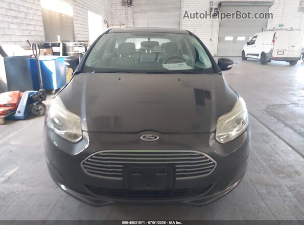1FADP3R40GL380802 2016 FORD FOCUS ELECTRIC Серый Вид щитка приборов
