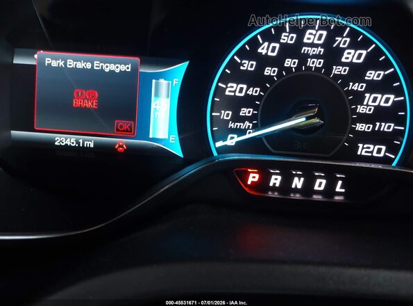 1FADP3R40GL380802 2016 FORD FOCUS ELECTRIC Серый 