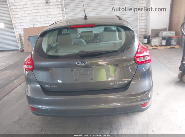 1FADP3R40GL380802 2016 FORD FOCUS ELECTRIC Серый 