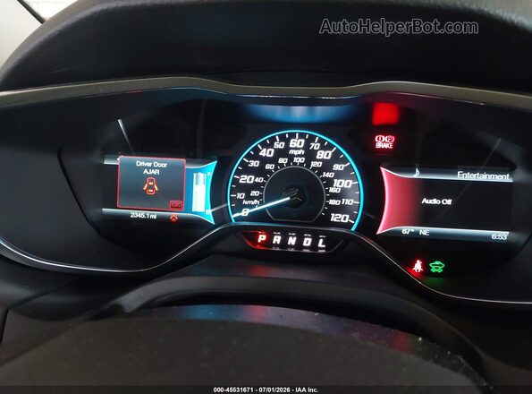 1FADP3R40GL380802 2016 FORD FOCUS ELECTRIC Серый Вид задних сидений
