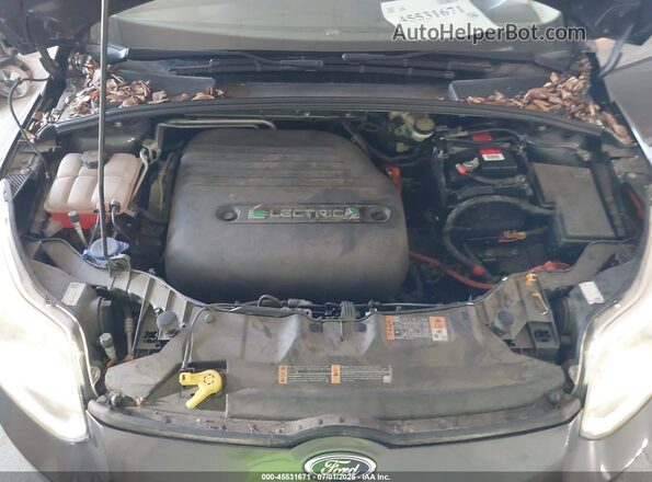1FADP3R40GL380802 2016 FORD FOCUS ELECTRIC Серый Вид сзади