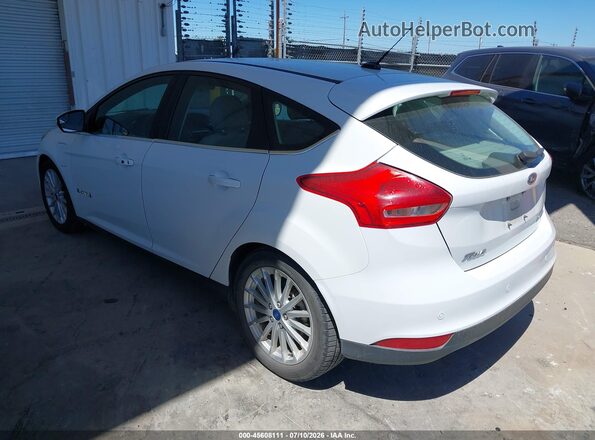 1FADP3R40JL296129 2018 FORD FOCUS ELECTRIC Белый Задняя левая четверть