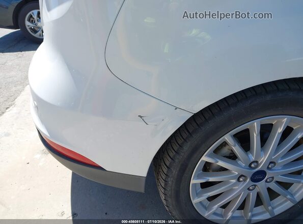 1FADP3R40JL296129 2018 FORD FOCUS ELECTRIC Белый Вид спереди