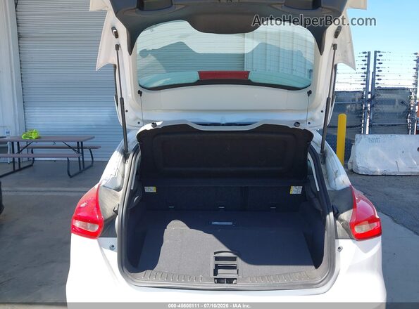 1FADP3R40JL296129 2018 FORD FOCUS ELECTRIC Белый Вид щитка приборов