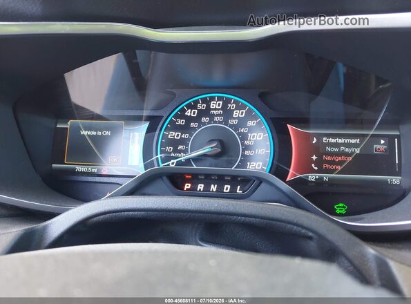 1FADP3R40JL296129 2018 FORD FOCUS ELECTRIC Белый Вид задних сидений