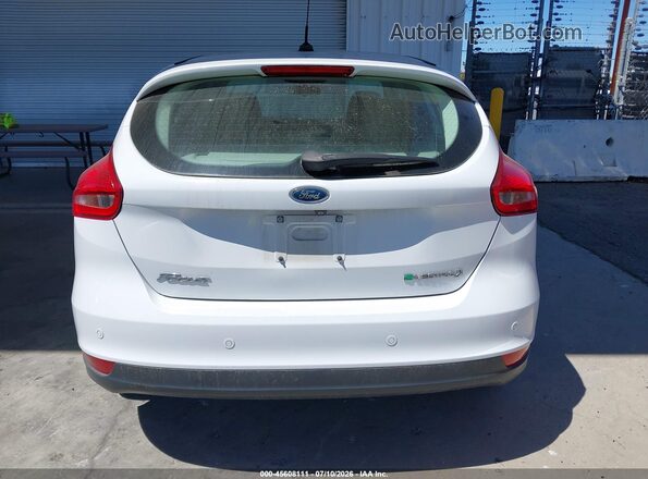 1FADP3R40JL296129 2018 FORD FOCUS ELECTRIC Белый 
