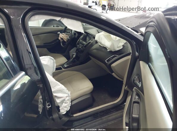 1FADP3R41HL343565 2017 FORD FOCUS ELECTRIC Black Սալոնի դիմացի տեսք