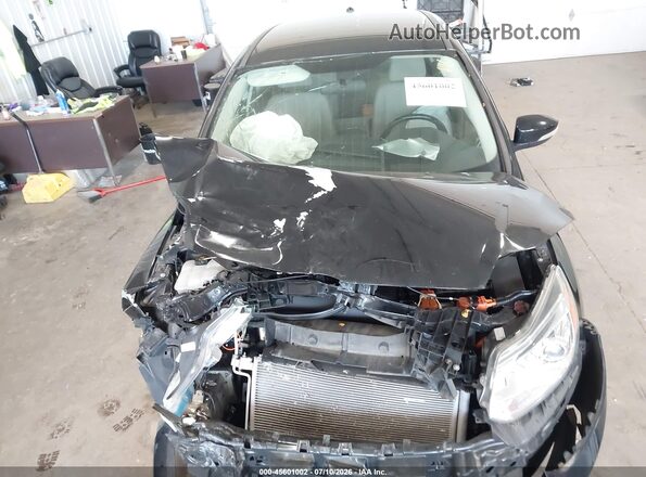 1FADP3R41HL343565 2017 FORD FOCUS ELECTRIC Black Դիմացի տեսք