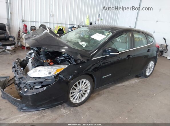 1FADP3R41HL343565 2017 FORD FOCUS ELECTRIC Black Առջևի ձախ երեք քառորդ տեսարան
