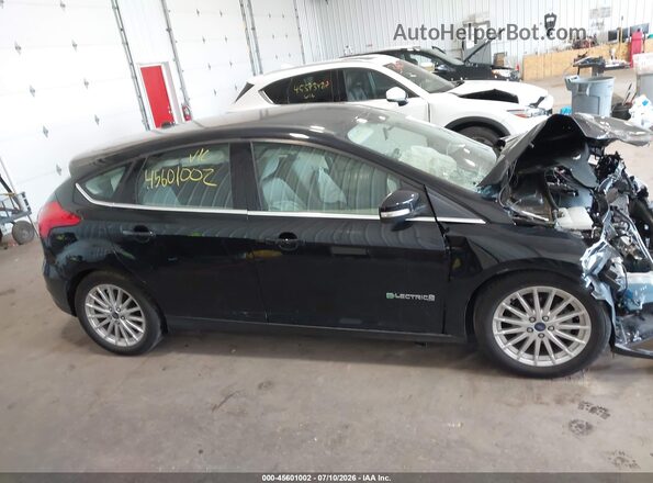 1FADP3R41HL343565 2017 FORD FOCUS ELECTRIC Black Սալոնի հետևի տեսք