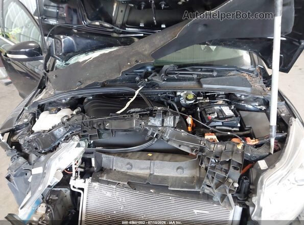 1FADP3R41HL343565 2017 FORD FOCUS ELECTRIC Black Հետևի տեսք