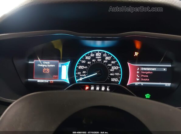 1FADP3R41HL343565 2017 FORD FOCUS ELECTRIC Black Հետևի նստատեղերի տեսք