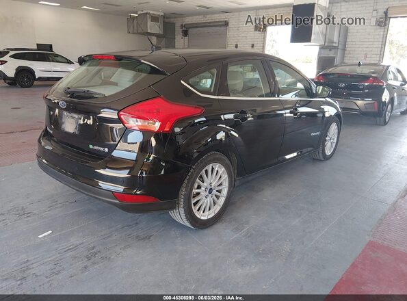 1FADP3R41JL296124 2018 FORD FOCUS ELECTRIC Черный Задняя правая четверть