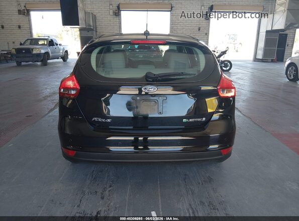1FADP3R41JL296124 2018 FORD FOCUS ELECTRIC Черный 