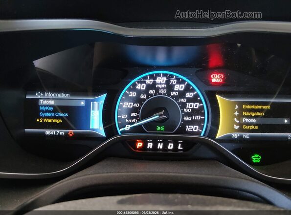 1FADP3R41JL296124 2018 FORD FOCUS ELECTRIC Черный Вид задних сидений