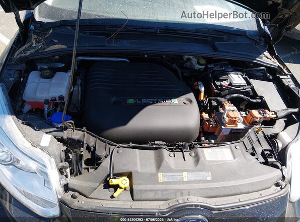 1FADP3R41JL296124 2018 FORD FOCUS ELECTRIC Черный Вид сзади