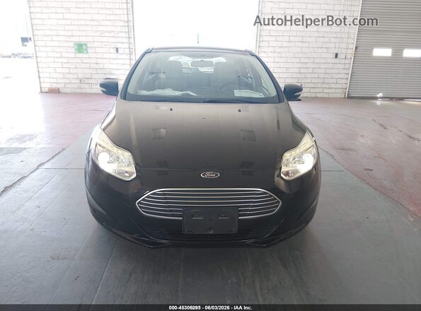 1FADP3R41JL296124 2018 FORD FOCUS ELECTRIC Черный Вид щитка приборов