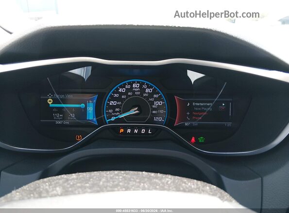 1FADP3R42HL320344 2017 FORD FOCUS ELECTRIC Белый Вид задних сидений