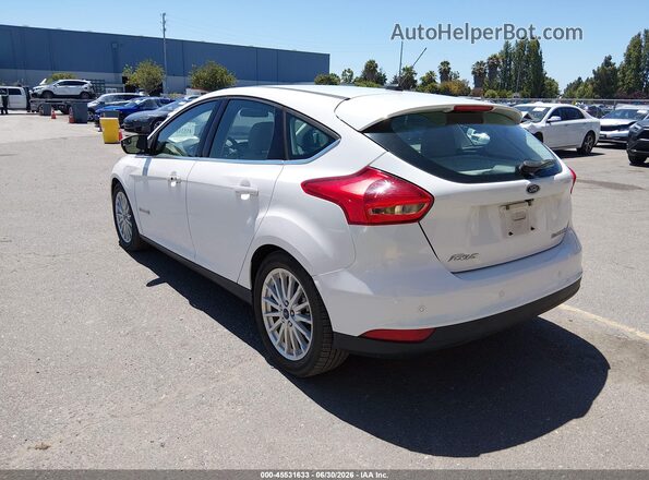 1FADP3R42HL320344 2017 FORD FOCUS ELECTRIC Белый Задняя левая четверть
