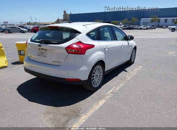 1FADP3R42HL320344 2017 FORD FOCUS ELECTRIC Белый Задняя правая четверть