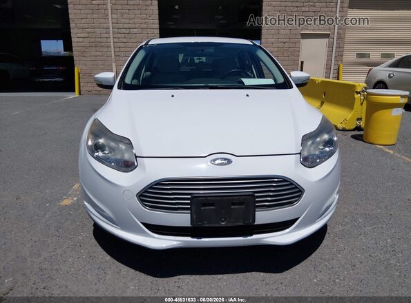 1FADP3R42HL320344 2017 FORD FOCUS ELECTRIC Белый Вид щитка приборов