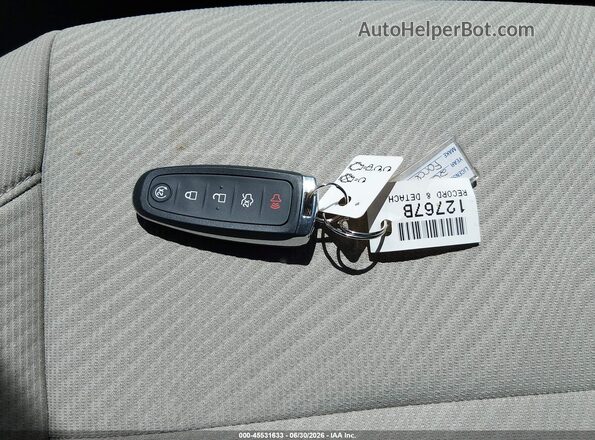 1FADP3R42HL320344 2017 FORD FOCUS ELECTRIC Белый Вид панели приборов
