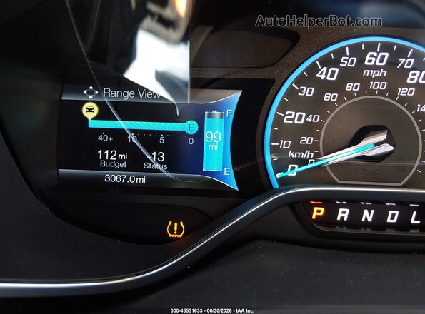 1FADP3R42HL320344 2017 FORD FOCUS ELECTRIC Белый 