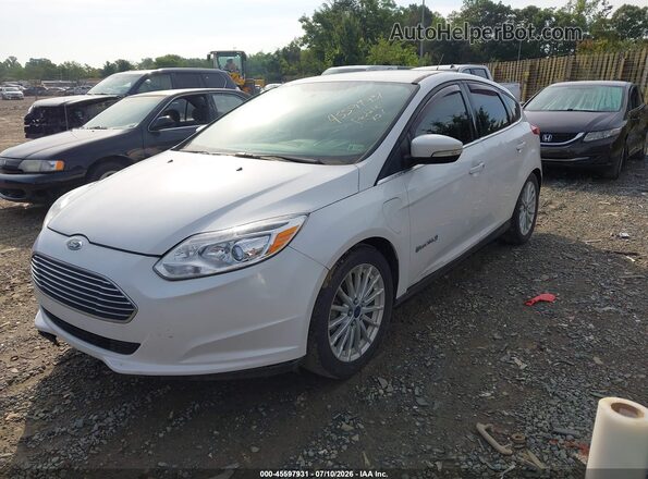 1FADP3R43HL296166 2017 FORD FOCUS ELECTRIC White Առջևի ձախ երեք քառորդ տեսարան