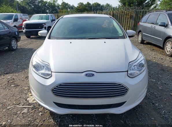 1FADP3R43HL296166 2017 FORD FOCUS ELECTRIC White Դիմացի տեսք