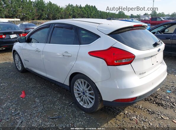 1FADP3R43HL296166 2017 FORD FOCUS ELECTRIC White Հետևի ձախ