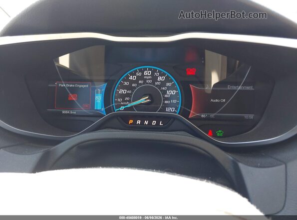 1FADP3R43JL296125 2018 FORD FOCUS ELECTRIC Белый Вид задних сидений
