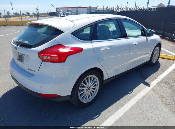 1FADP3R43JL296125 2018 FORD FOCUS ELECTRIC Белый Задняя правая четверть