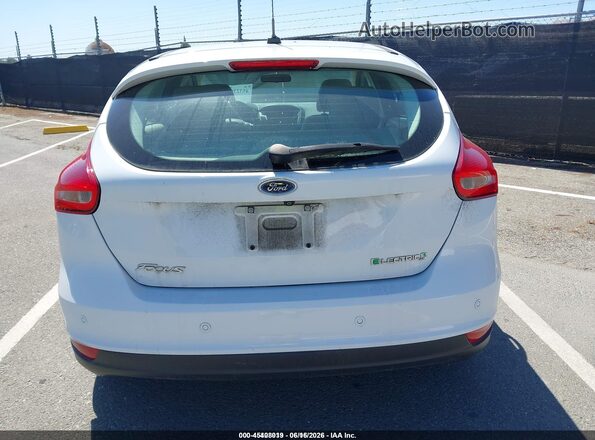 1FADP3R43JL296125 2018 FORD FOCUS ELECTRIC Белый 