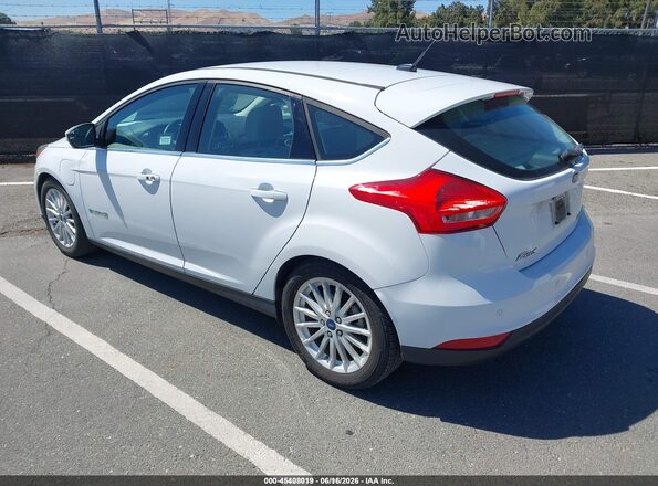 1FADP3R43JL296125 2018 FORD FOCUS ELECTRIC Белый Задняя левая четверть