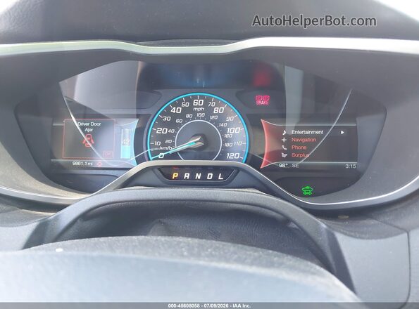 1FADP3R43JL296142 2018 FORD FOCUS ELECTRIC Серебряный Вид задних сидений