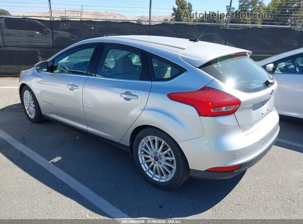 1FADP3R43JL296142 2018 FORD FOCUS ELECTRIC Серебряный Задняя левая четверть