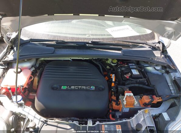 1FADP3R43JL296142 2018 FORD FOCUS ELECTRIC Серебряный Вид сзади
