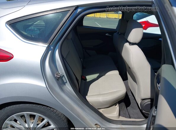 1FADP3R43JL296142 2018 FORD FOCUS ELECTRIC Серебряный Вид наклейки с VIN-кодом