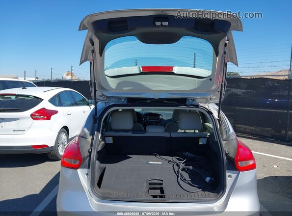 1FADP3R43JL296142 2018 FORD FOCUS ELECTRIC Серебряный Вид щитка приборов