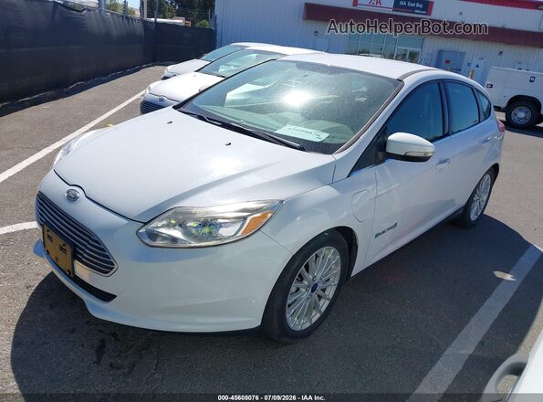 1FADP3R44HL320362 2017 FORD FOCUS ELECTRIC White Przód lewy