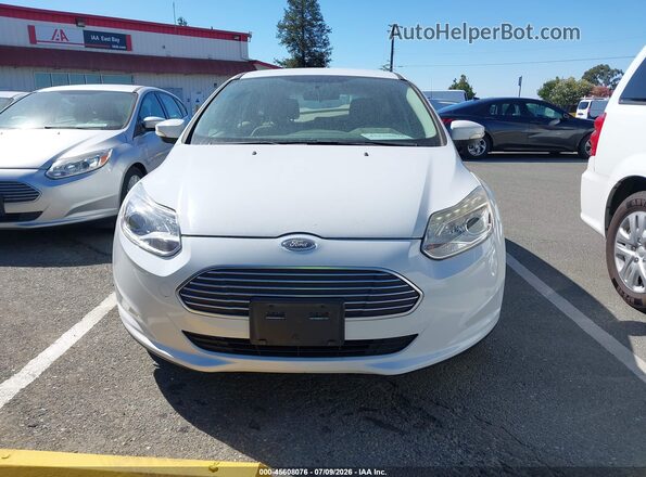 1FADP3R44HL320362 2017 FORD FOCUS ELECTRIC White Widok z przodu