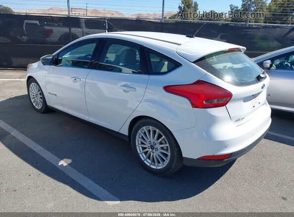1FADP3R44HL320362 2017 FORD FOCUS ELECTRIC White Tył lewy