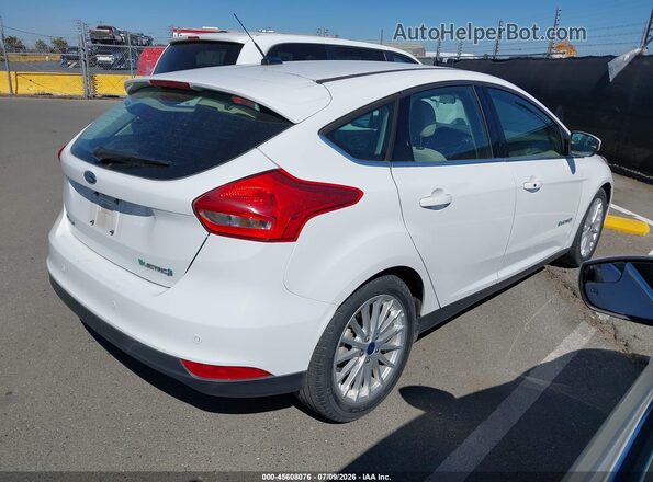 1FADP3R44HL320362 2017 FORD FOCUS ELECTRIC White Tył prawy